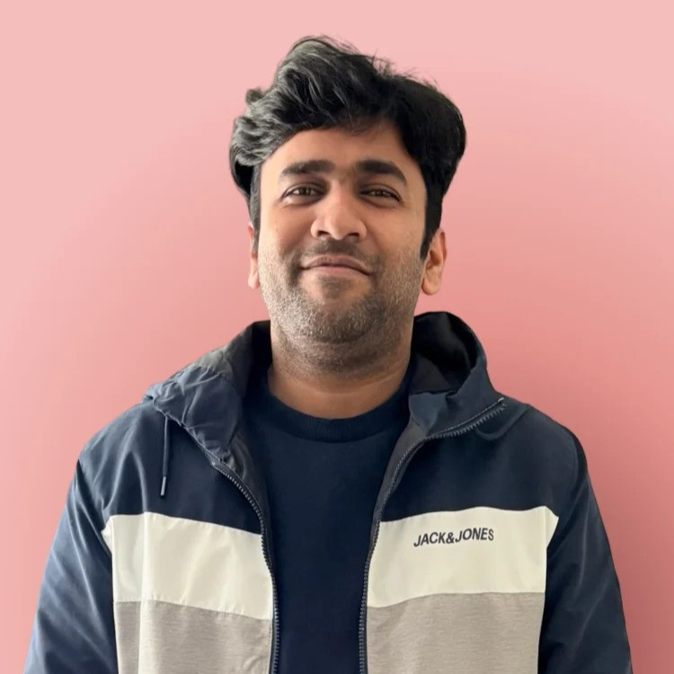 Valentine Pereira, founder of IndiaNiva, based in Munich
